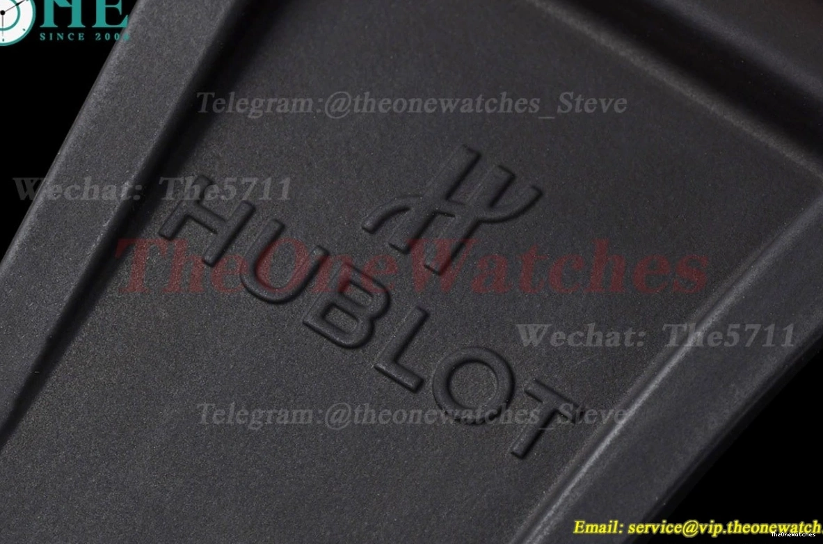 Cer HUB1280A Dial RU Square Skeleton 42mm SS Bang Blue BBF Unico 1230